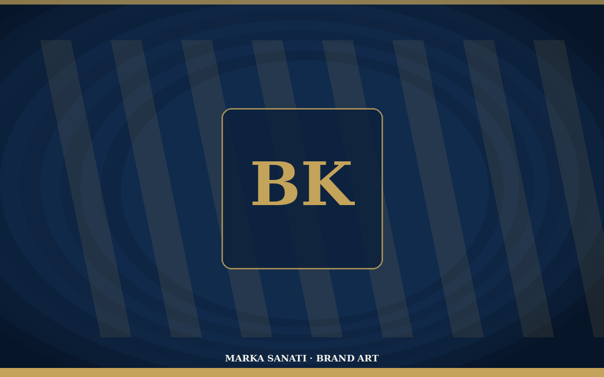 Boran Kayalı — stilize marka sanatı (gerçek kişi fotoğrafı değildir)